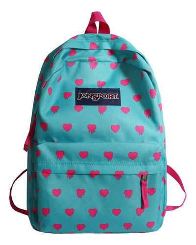 Mochila Jansport Black Label Superbreak Con Estampado Animal