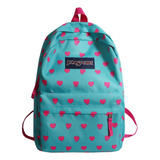 Mochila Jansport Black Label Superbreak Con Estampado Animal