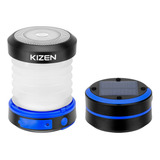 Kizen Farol Solar  Linterna Led Plegable  Solar Recargable