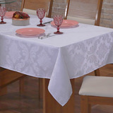 Toalha De Mesa Jacquard Glamour -1,60 X 1,00 Mts 