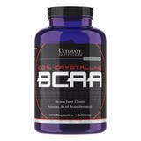 Ultimate Nutrition - Bcaa 500mg - 120 Capsulas