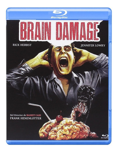 Blu Ray Brain Damage F Henenlotter Original Terror 