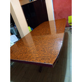 Mesa De Comedor De Cubierta De Formaica Madera De Pino