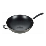 Wok T-fal Antiadherente 14 , Apto Horno/lavavajillas