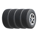 Kit X4 205/65 R15 Michelin Ltx Force - 205 65 15 Fs6