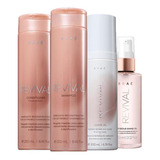 Kit Braé Revival - Sh 250ml+cond 250ml+lv 200ml+óleo 60ml