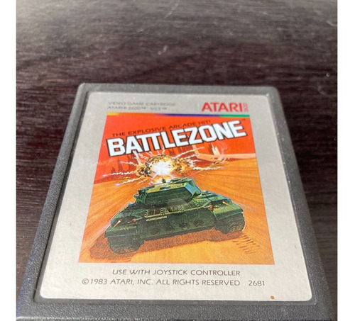 Atari 2600 Cartucho Battlezone