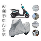 Forro Impermeable Moto Para Italika Motoneta D125