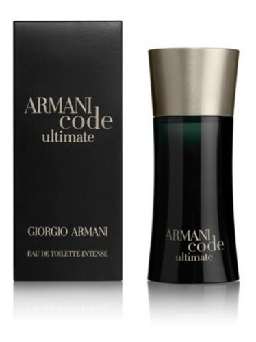 Armani Code Ultimate Intense Perfume Edt X 50ml Masaromas