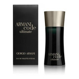 Armani Code Ultimate Intense Perfume Edt X 50ml Masaromas