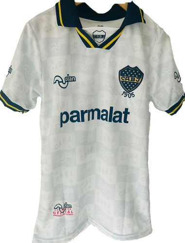 Camiseta Boca Retro