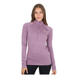 Buzo Under Armour Tech 1/2 Zip Mujer En Violeta | Stock Cent