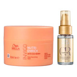 Máscara Nutri-enrich 150ml E Oil Reflections 30ml - Wella