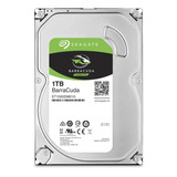 Seagate Hdd Pc 1tb Barracuda 7.2rpm 3.5 Disco Duro Interno