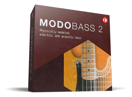 Modo Bass 2 | Vst Au Aax | Win Mac