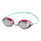 Speedo Googles Natación Vanquisher 2.0 Para Mujer Color Rosa