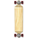 Longboard Yocaher Drop Down Black Widow - 70mm.