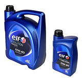 Kit 5 Litros Aceite Elf Evolution 700 St Semisintetico 10w40