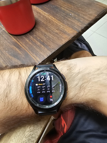 Smartwatch Samsung Gear 4