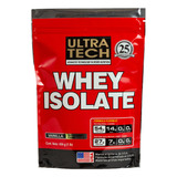 Whey Isolated Ultra Tech X 454gr - Proteína De Suero Aislada Vainilla