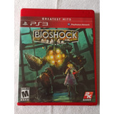 Bioshock 1 Ps3 Playstation 3 Original Usado