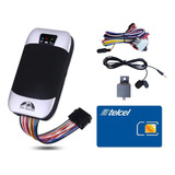 Gps Tracker Tk303f 10años Plataforma Chip Configurado Falcon