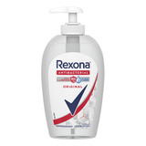 Jabón Líquido Rexona Antibacterial Original X 250 Ml