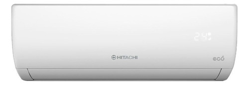 Aire Acondicionado Split Hitachi 3200w Frio Calor Clase A Color Blanco