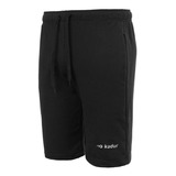 Bermuda Short Deportivo Hombre Algodon Bolsillos Gimnasio