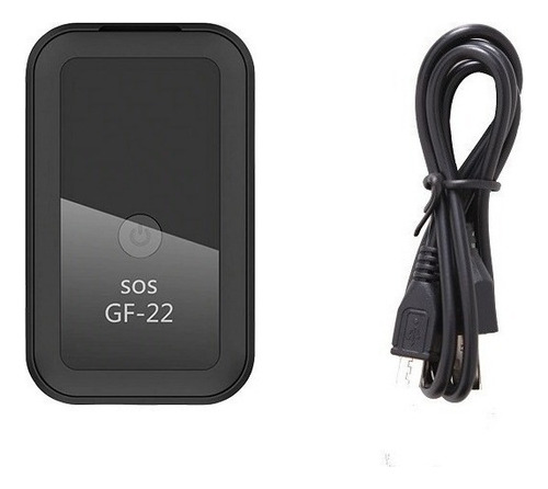 Gf22 Gps Localizador/rastreador Imagen Satelital En Tiempo R