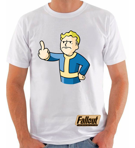 Playera Para Caballero Fallout 2 Pip Boy