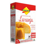 Mistura Para Bolo Lowçucar Zero Açúcar Sabor Laranja 150g