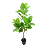 Planta Ficus Elástica Artificial 110cm Calidad Premium