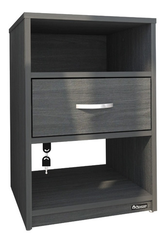 Buro C/llave Playcon 42x40x62cm 1 Cajon 1espacio Organizador