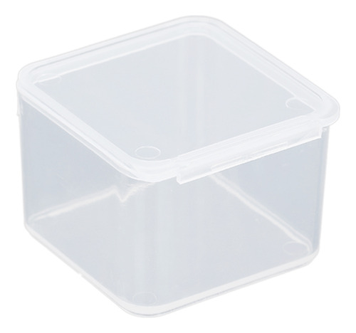 Cajas Cuadradas Pequeñas De Plástico Transparente, Caja De A