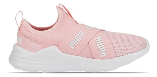 Tenis Puma Wired Run Niña Slip On Casual Original