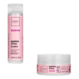 Kit Shampoo E Máscara 250ml Cadiveu Boca Rosa - 2 Produtos 