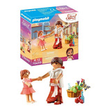 Playmobil Spirit Lucky Jovem E Mamãe Milagro 17 Peças 70699