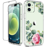 Funda Para iPhone 12/12 Pro Con Protector De Pantalla