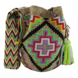 Mochila Wayuu Matizada 7 Colores Original