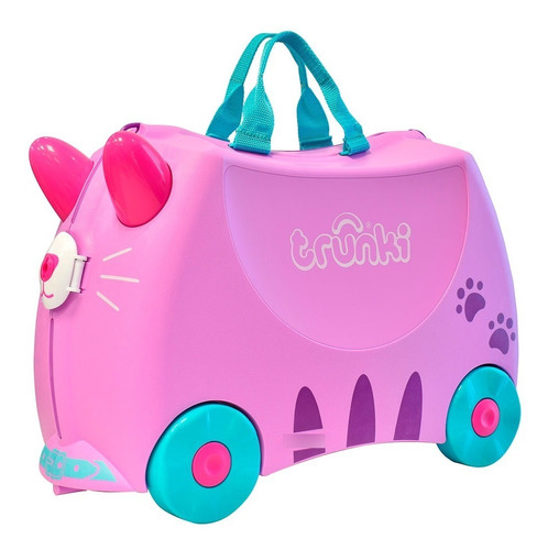 Maleta Trunki Gato Rosa