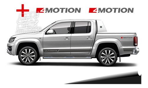 Calco Amarok Ultimate Kit + 4motion (par)