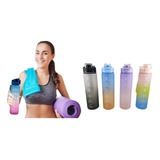 Garrafa Squeeze Academia 1l Agua Fitness Tie Dye Esportes