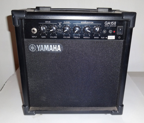 Amplificador Yamaha Ga-15ii 15w
