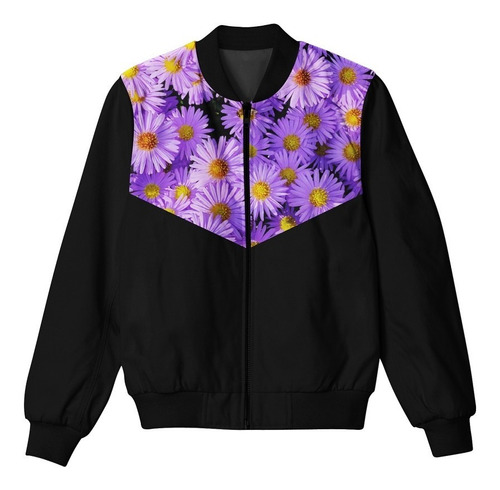 Campera Bomber Flores, Mowi 16