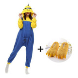 Pijama Kigurumi Para Adultos, Talla Xxl, De Dibujos Animados