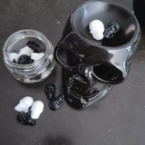 Cera Aromática Calaveritas Wax Melts Aroma Café Coco 24pz