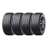 Kit 4 Neumáticos Dunlop Dz102 Xl 215 35 R18 Peugeot 206 Gti