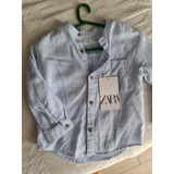 Camisa Zara Bebe Niño 18-24 Meses 