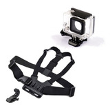 Caixa Estanque Gopro Hero 3 3+ 4 Suporte Para Peito Jhook